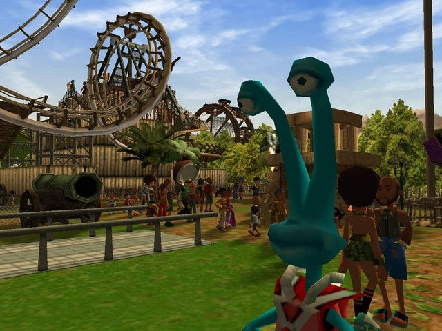 RollerCoaster Tycoon 3 - screenshot 111