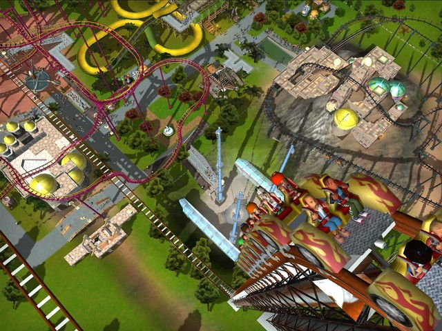 RollerCoaster Tycoon 3 - screenshot 108