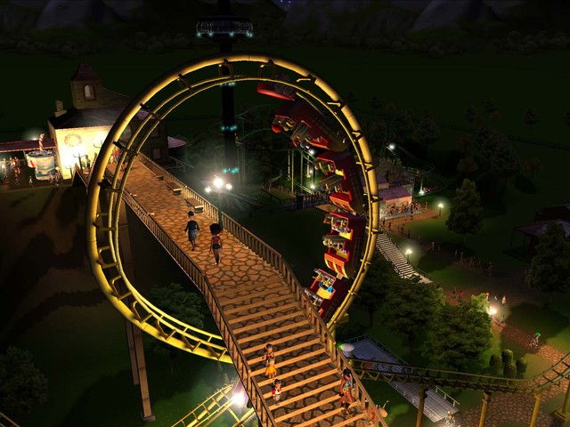 RollerCoaster Tycoon 3 - screenshot 107