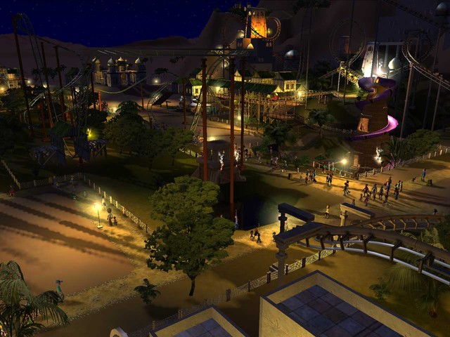 RollerCoaster Tycoon 3 - screenshot 104