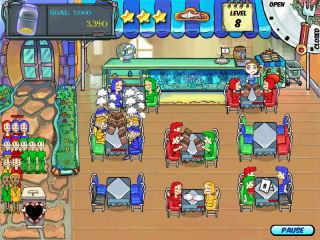 Diner Dash - screenshot 2