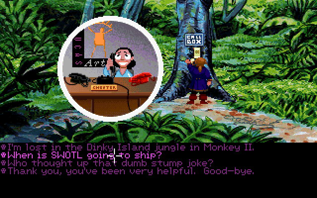 Monkey Island 2: Le Chuck's Revenge - screenshot 26