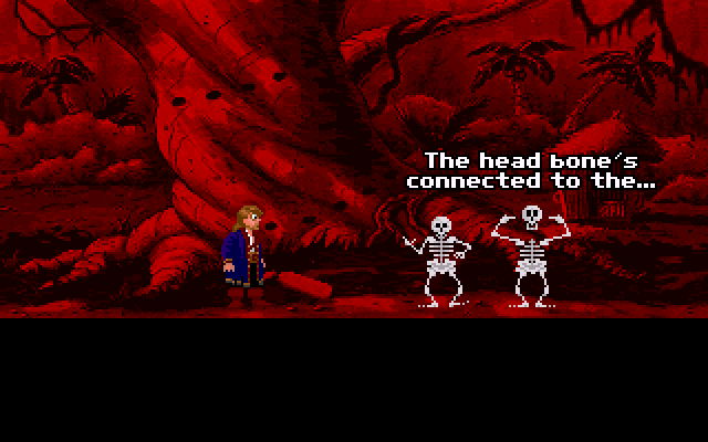 Monkey Island 2: Le Chuck's Revenge - screenshot 22