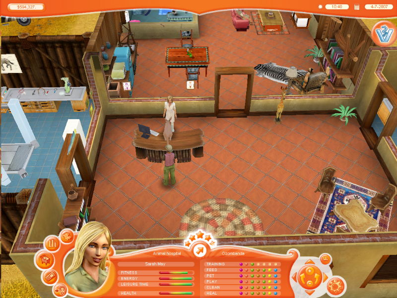 Pet Vet 3D: Wild Animal Hospital - screenshot 6