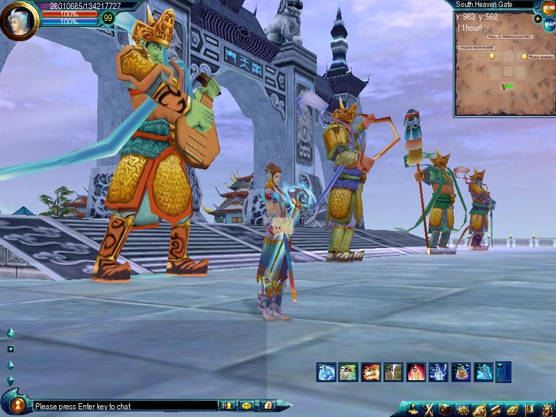 Immortals - screenshot 11