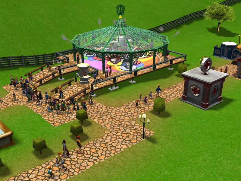 RollerCoaster Tycoon 3 - screenshot 48