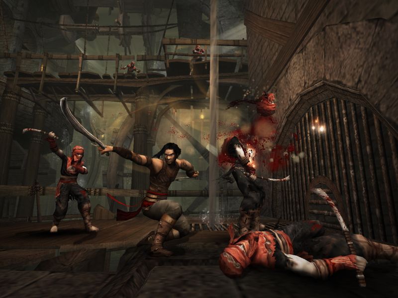 Prince of Persia: Warrior Within - screenshot 5