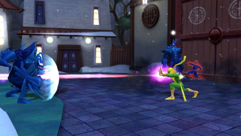 Spider-Man: Friend or Foe - screenshot 3