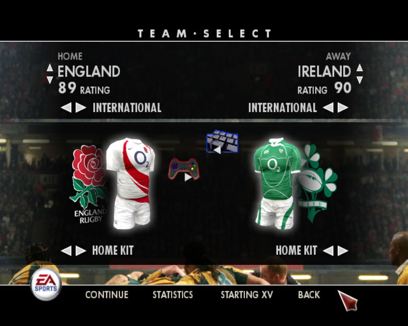 Rugby 08 - screenshot 23