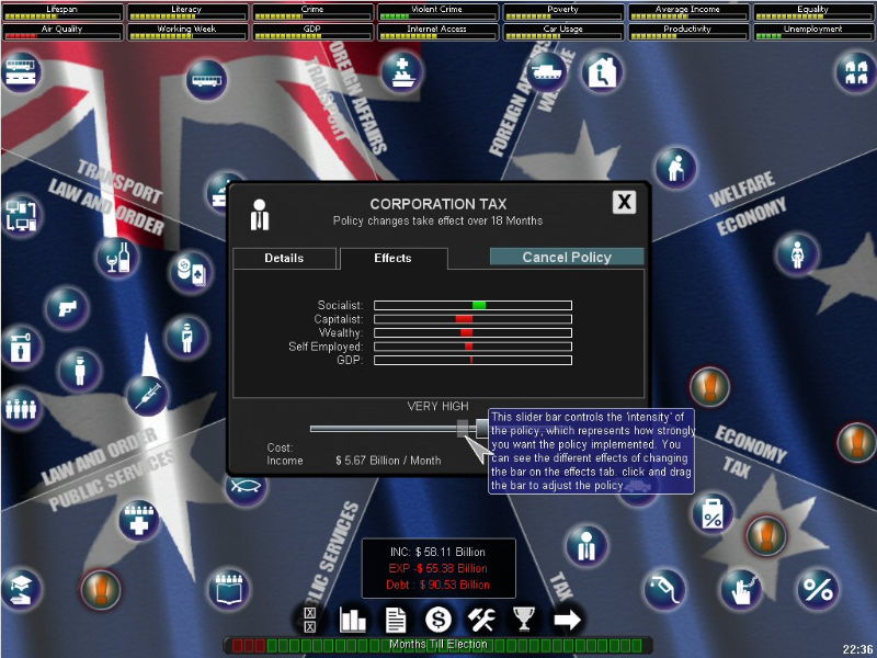 Democracy - screenshot 1