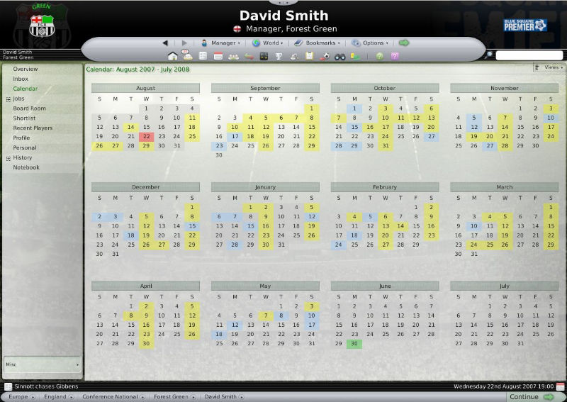 Football Manager 2008 - screenshot 33