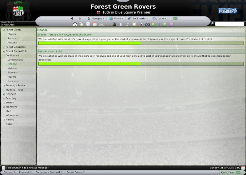 Football Manager 2008 - screenshot 20