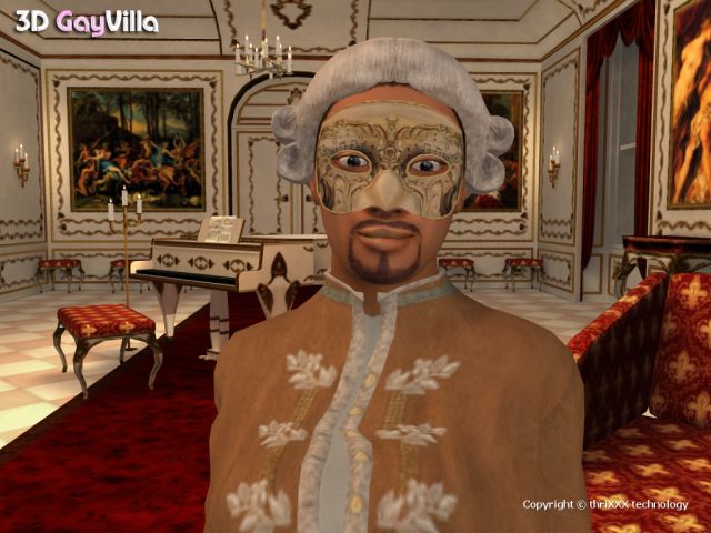 3D GayVilla - screenshot 9