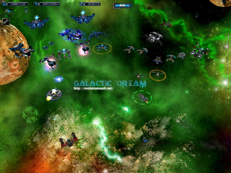 Galactic Dream - screenshot 19