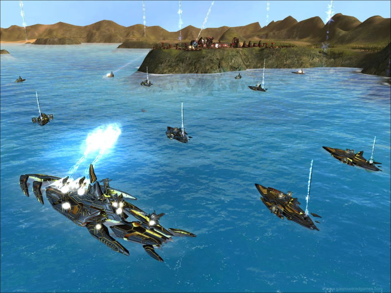 Supreme Commander: Forged Alliance - screenshot 4