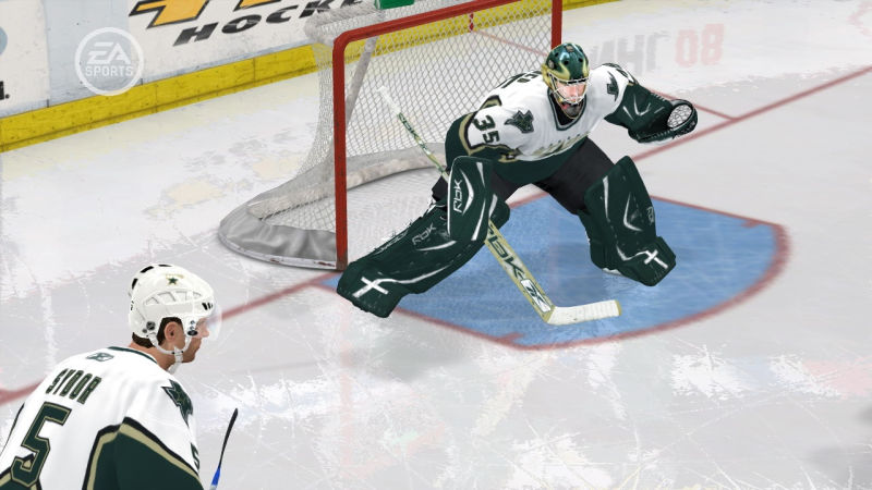 NHL 08 - screenshot 26