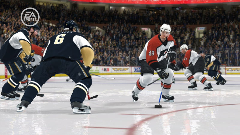 NHL 08 - screenshot 18