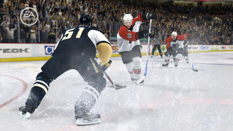 NHL 08 - screenshot 16