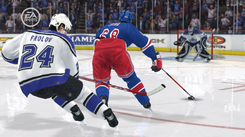 NHL 08 - screenshot 12