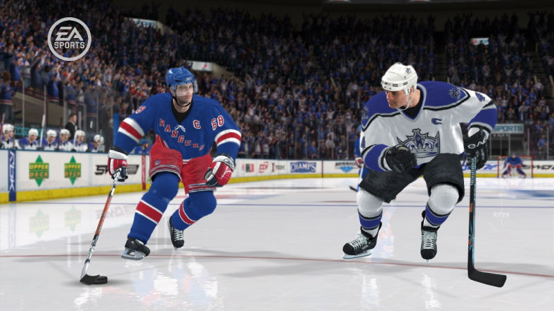 NHL 08 - screenshot 11