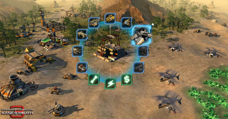 Command & Conquer 3: Kane's Wrath - screenshot 14