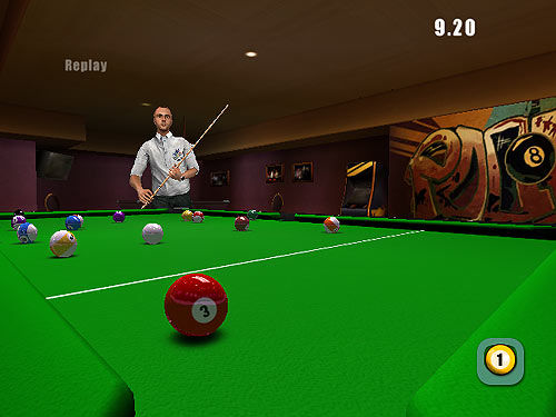 World Championship Pool 2004 - screenshot 6