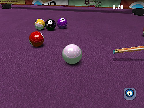 World Championship Pool 2004 - screenshot 2