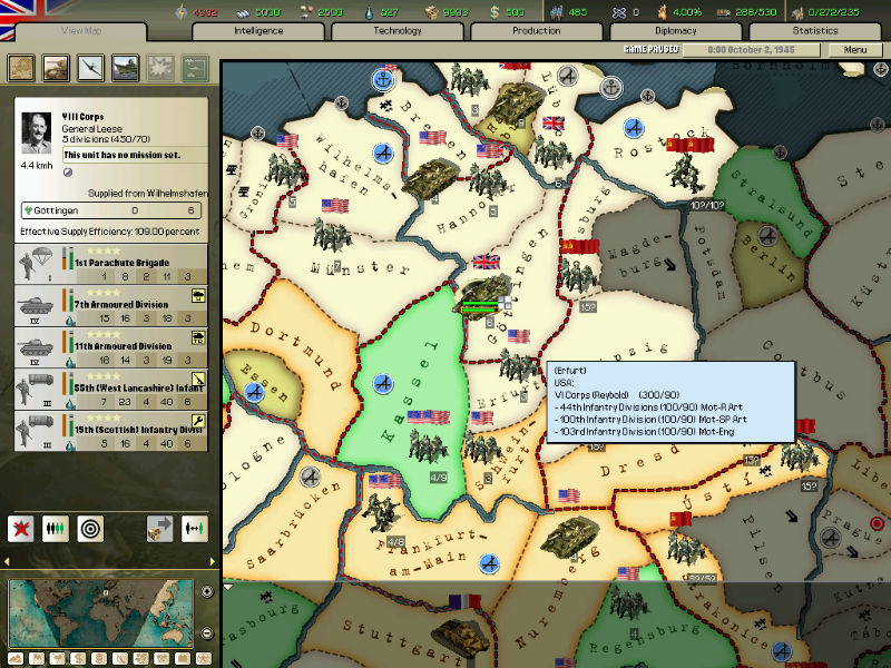 Hearts of Iron Anthology - screenshot 36