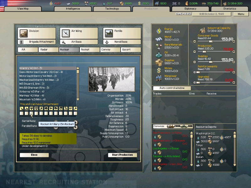 Hearts of Iron Anthology - screenshot 23