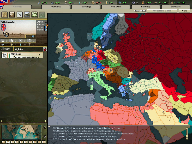 Hearts of Iron Anthology - screenshot 14