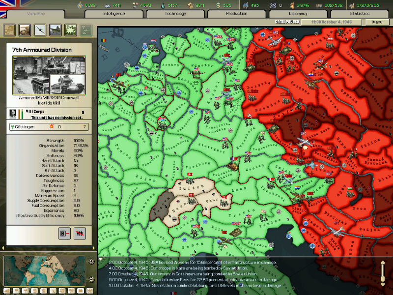 Hearts of Iron Anthology - screenshot 5