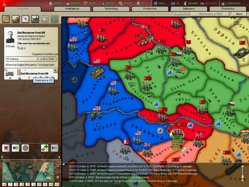 Hearts of Iron Anthology - screenshot 4