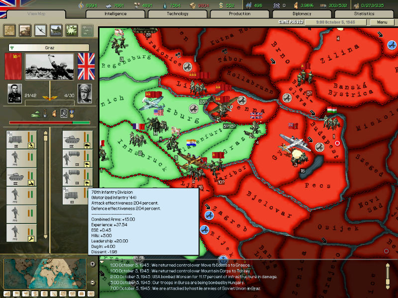 Hearts of Iron Anthology - screenshot 1