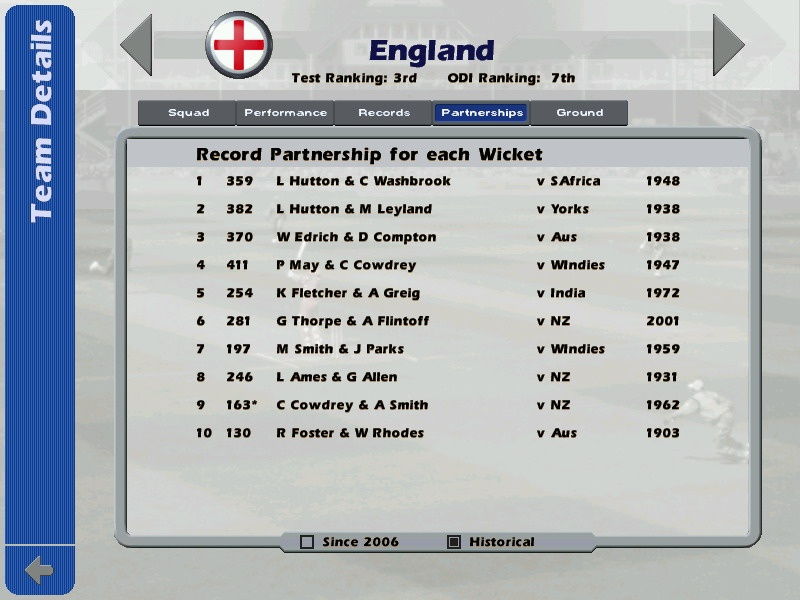 International Cricket Captain 2006 - screenshot 17