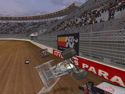 World of Outlaws: Sprint Cars - screenshot 2