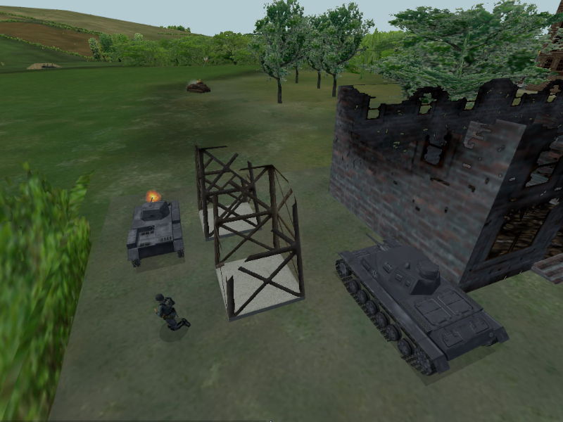 World War II Online: Battleground Europe - screenshot 12