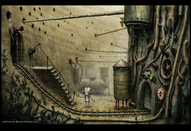 Machinarium - screenshot 5