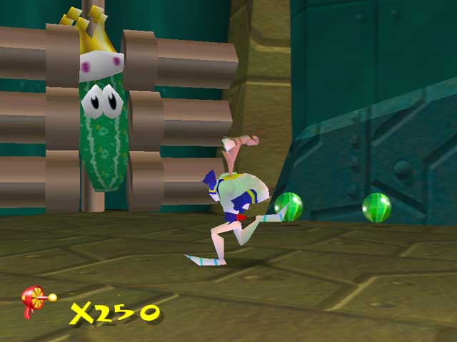 Earthworm Jim 3D - screenshot 9