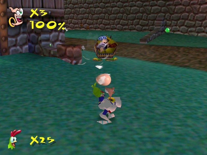 Earthworm Jim 3D - screenshot 3