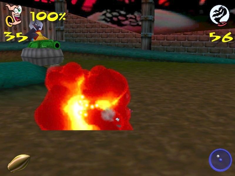 Earthworm Jim 3D - screenshot 2