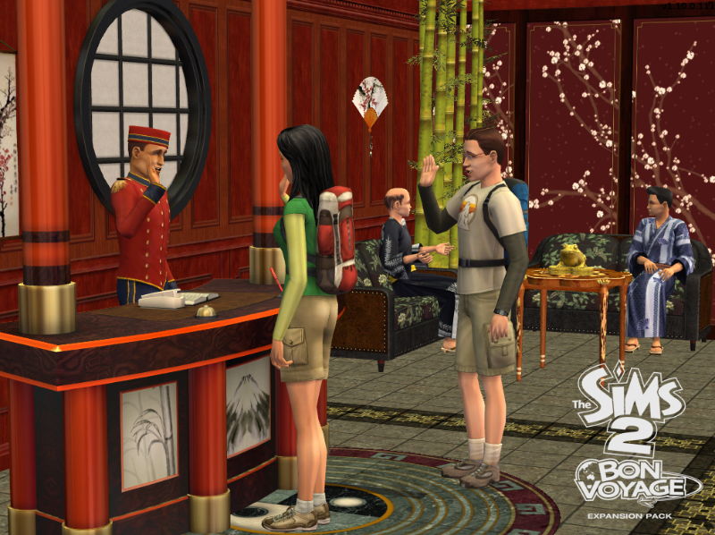 The Sims 2: Bon Voyage - screenshot 2