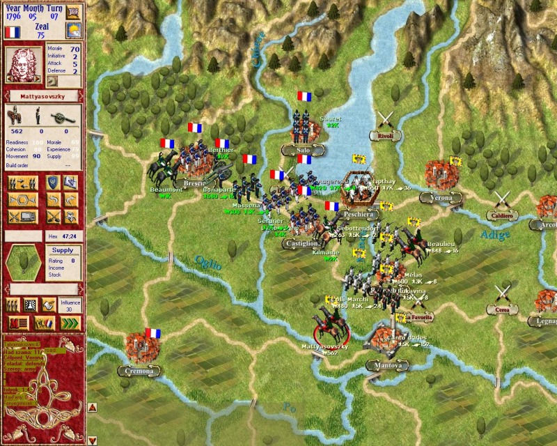 Napoleon in Italy - screenshot 2