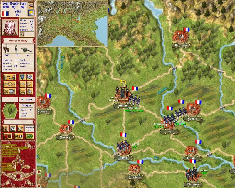 Napoleon in Italy - screenshot 1