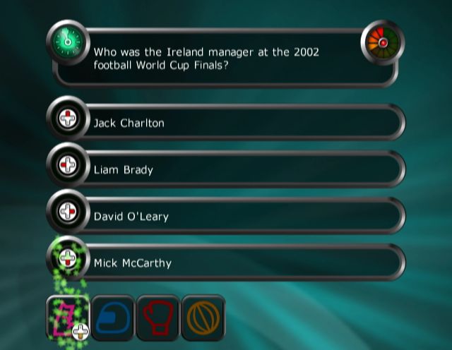 Alan Hansen's Sports Challenge - screenshot 1