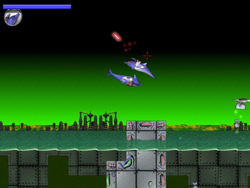 Laser Dolphin - screenshot 20