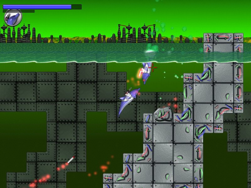 Laser Dolphin - screenshot 7