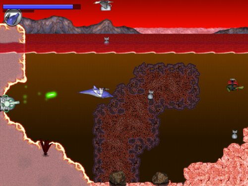 Laser Dolphin - screenshot 1