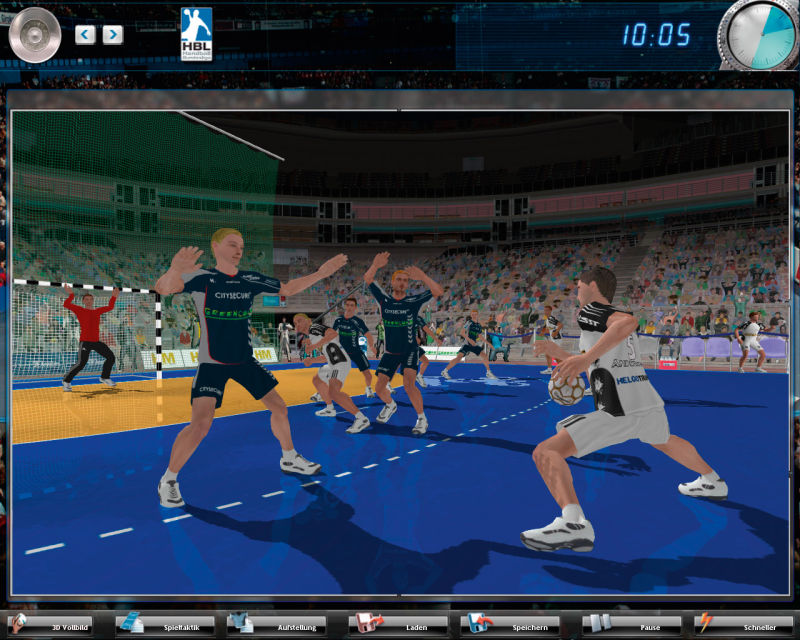 Handball Manager 2008 - screenshot 4