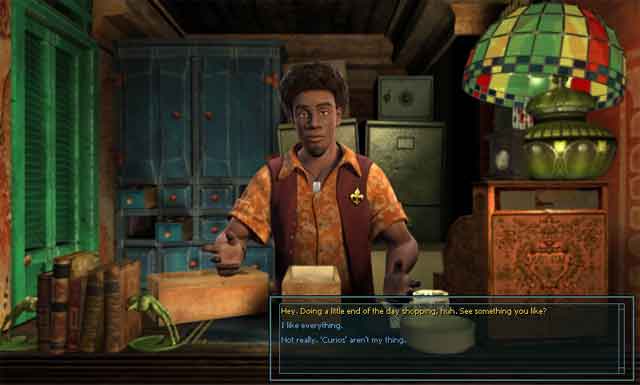 Nancy Drew: Legend of the Crystal Skull - screenshot 4