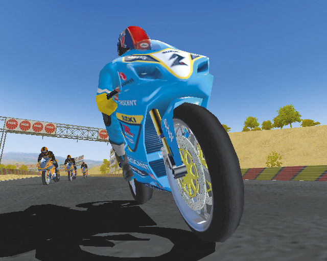 Crescent Suzuki Racing: Superbikes and Supersides - screenshot 6